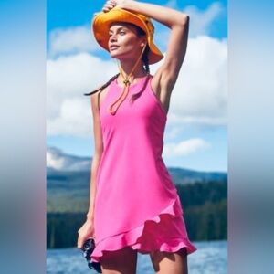 Beyond Yoga Spacedye Ruffled Up Dress